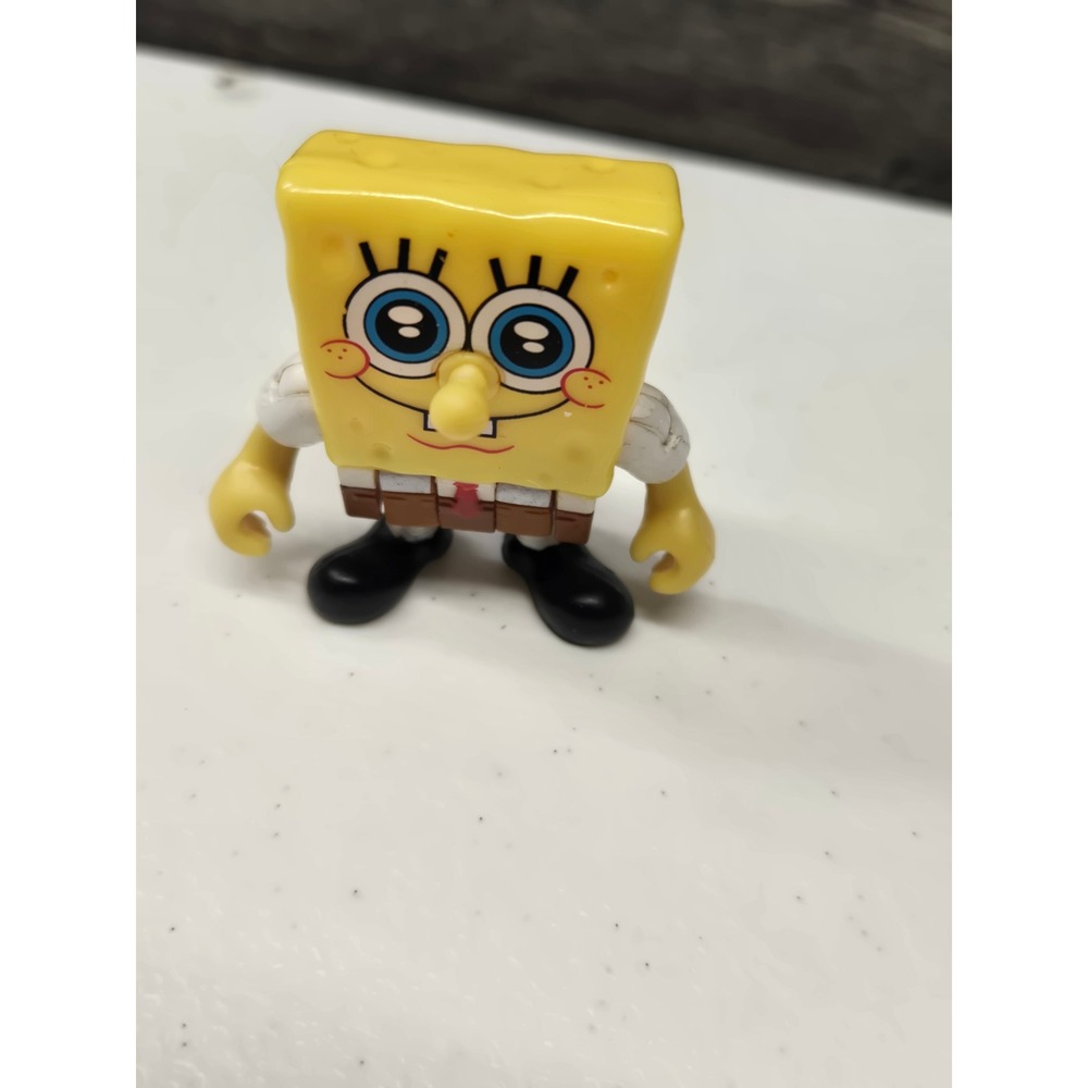 2012 Mattel SpongeBob SquarePants Mini Figure X7663 X4079 Nickelodeon Toy